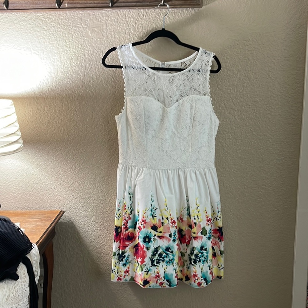 Speechless dress